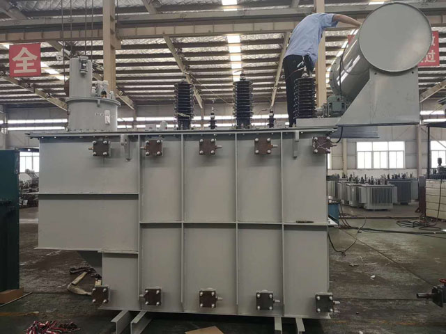 铜川S11-1600KVA油浸式变压器